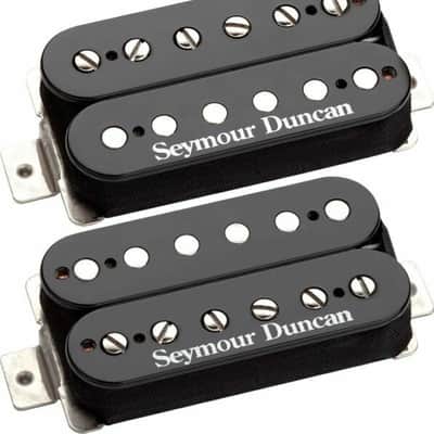 Seymour Duncan Distortion Mayhem Humbucker Pickup Set Bridge Neck SH-6 image 2