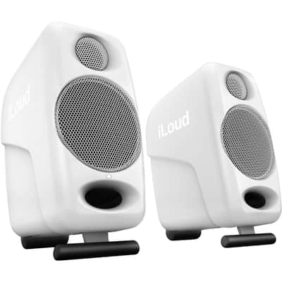 IK Multimedia iLoud Micro Monitors (White) image 2