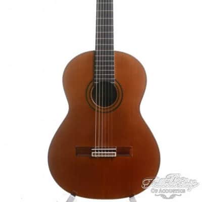 Manuel Contreras Classical 1984 Doble Tapa Cedro image 3