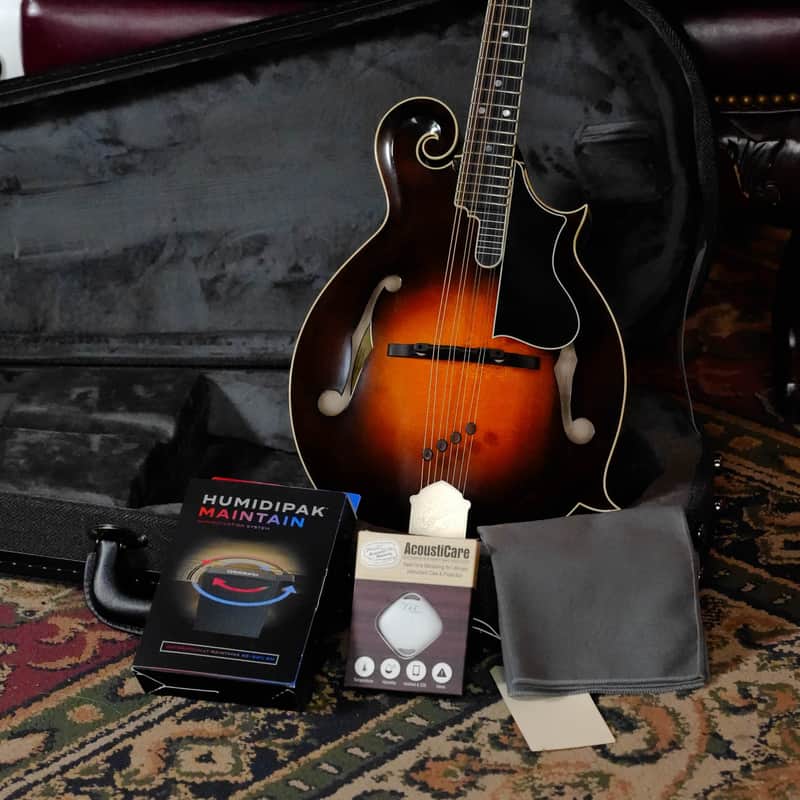 Gold Tone Grandmaster Mandolin Elite - Burst Finish #5307 image 1