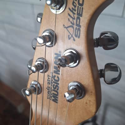 Ernie Ball Music Man Silhouette Special SSS 1996 W/Case image 16