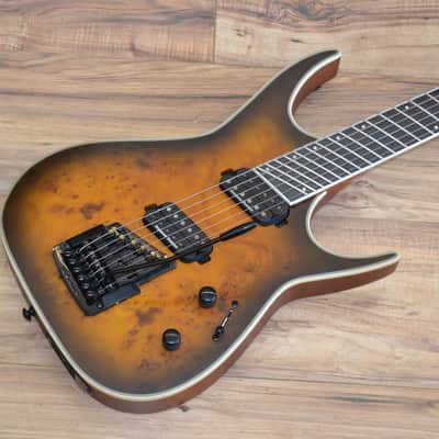 Dean Exile Select Multi Scale with Kahler 2021 Burled Maple Snbb Satin image 1