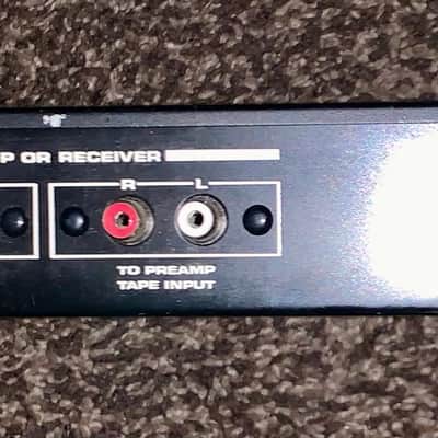 Vintage 1980’s DBX 3BX 3-Band Dynamic Range Expander Bild 7