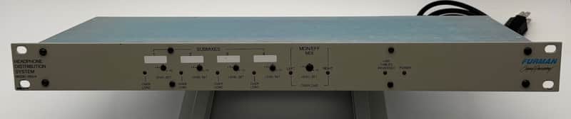 Furman HDS-6 Headphone Distribution System 2000s - White image 1