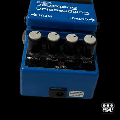 Boss CS-3 Compression Sustainer -x18070 image 3