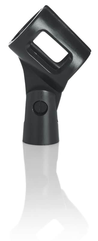 Gator: Frameworks - GFW-MIC-CLIPW - Wireless Microphone Clip - Black image 1
