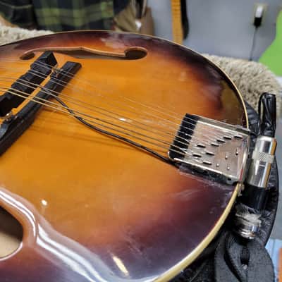 Flinthill Mandolin with Fishman pickup - Sunburst image 5