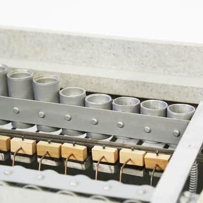 1960s Jenco Celesta Celeste Vintage Glockenspiel Dulcitone Mustel Keyboard - Rare 3-Octave Taple Top image 12