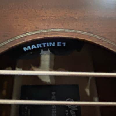 Martin  0-10E Retro Jason Isbell  2026 - Satin Mahogany / #3076850 image 10