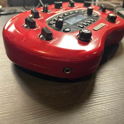 Line 6 POD xt Multi-Effect and Amp Modeler 2002 - 2006 - Red image 3
