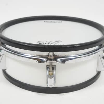 Roland PD-100 WH V-Drums Dual Trigger Pad 10" Mesh Head WHITE image 2