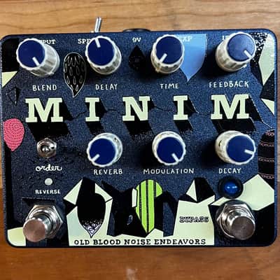 Old Blood Noise Endeavors Minim 2019 - Present - Graphic image 2