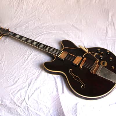 Gibson ES-355 TDSV 1977 cherry image 14