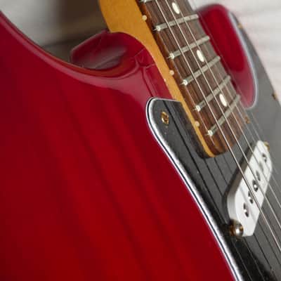 ​2008 Fender Deluxe Players Stratocaster - Translucent Red - RARE image 11