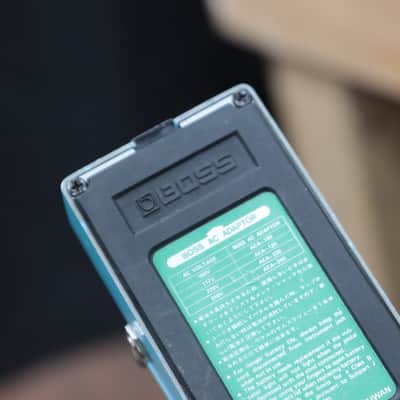 Boss CE-2 Chorus (Green Label) Made in Taiwan Analog Chorus Effect Pedal #932779 image 15
