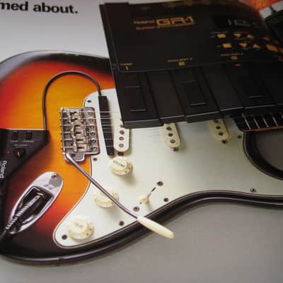Roland GR-1 Guitar Synthesizer From 1994 image 6