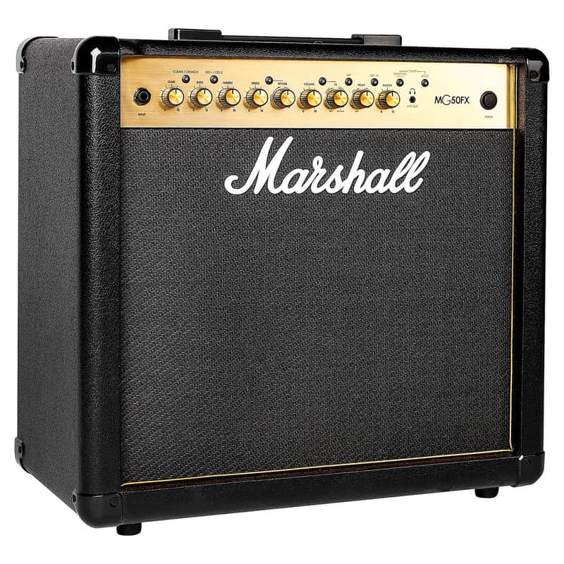 Marshall MG50GFX 50W 1x12" Combo Amp image 1