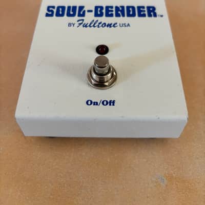 Fulltone Soul Bender v1 2005 - White- NKT 275 Signed! | Reverb