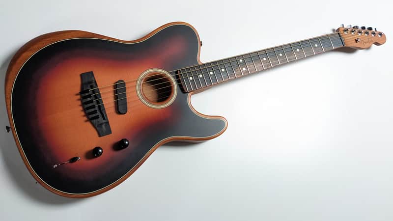 Fender Acoustason Telecaster image 1