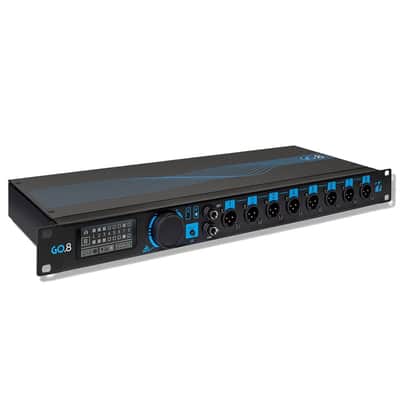 M-Live GO.8 Automatic Switcher for Backing Tracks with Backup image 1