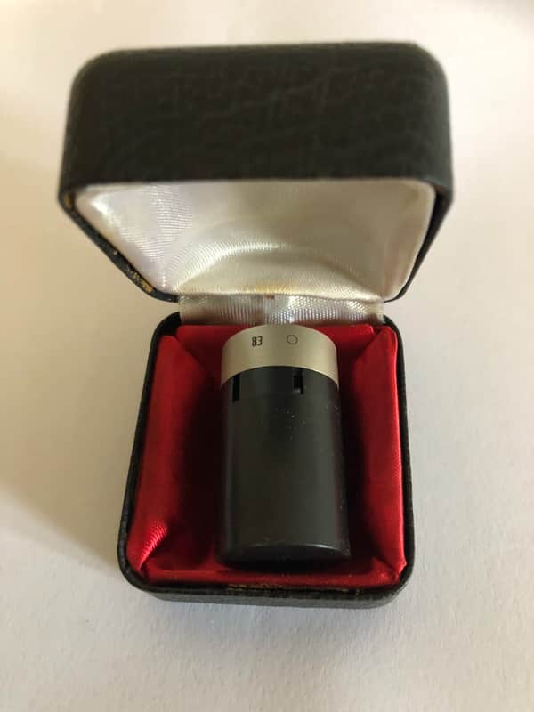 Neumann KK83 Omnidirectional Capsule + Case 1970 Nickel KM83 image 1