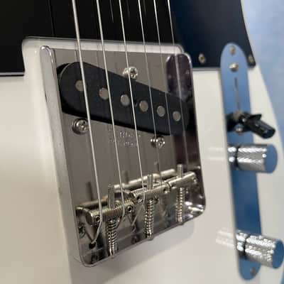 2017 Fender Telecaster Custom Arctic White Made in Japan, MIJ image 9