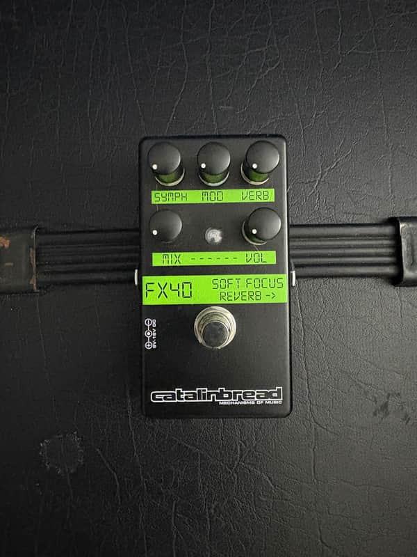 Catalinbread Soft Focus Reverb
