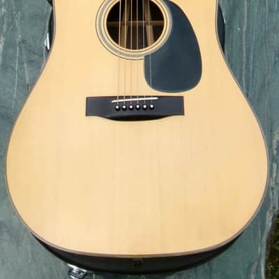 1977 Sada Yairi YD-305 Japan Vintage D35 Replica Acoustic Guitar  Natural+Deluxe Hard Case image 2