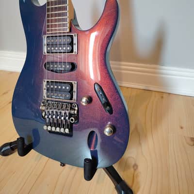 Ibanez S2170-PCM Prestige 2008 - Purple Chameleon image 16