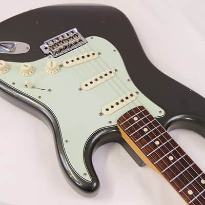 Fender Custom Shop 30th Anniversary MBS 61 Stratocaster Journeyman Relic by Paul Waller 2017 - Aged Chacoal Frost image 18