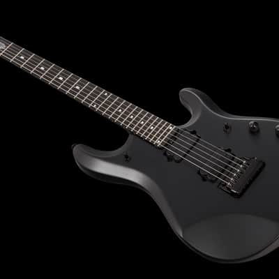 Music Man USA John Petrucci JP6 Piezo SBK - Stealth Black - JP Inlays image 22