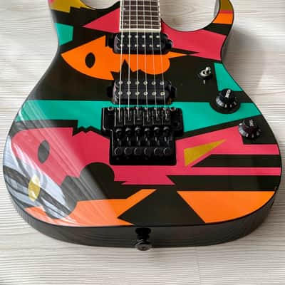 Ibanez JPM100-P2 John Petrucci Signature 1995 - 1999 - P2 Graphic image 5