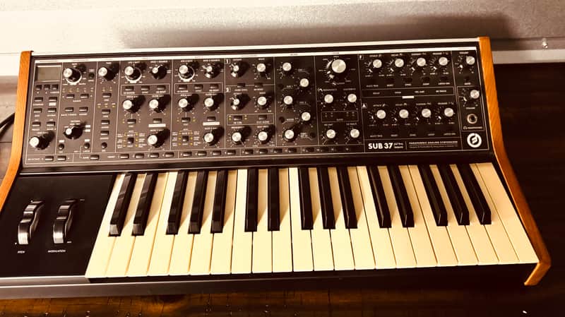 Moog Sub 37 Tribute Edition 2017 image 1