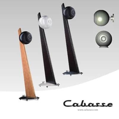 CABASSE Riga 2 On-Stand 2-Way Coaxial Speakers (Pair including Stands) - NEW! image 6
