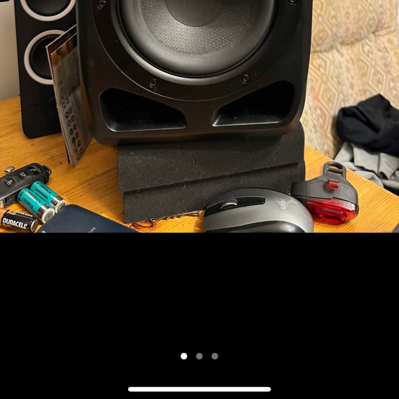 2010s ADAM Audio S2V Premium 2-Way Active Nearfield Studio Mon…