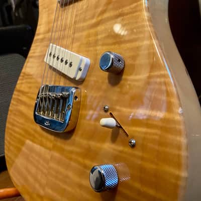 G&L USA ASAT Special Deluxe Natural Flamed Maple image 6