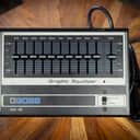 Boss GE-10 Graphic EQ 1976 - 1977 - Black