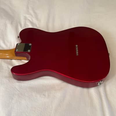 Fender Muddy Waters Tribute Telecaster - Candy Apple Red - Made in USA - Free Pro Setup image 11
