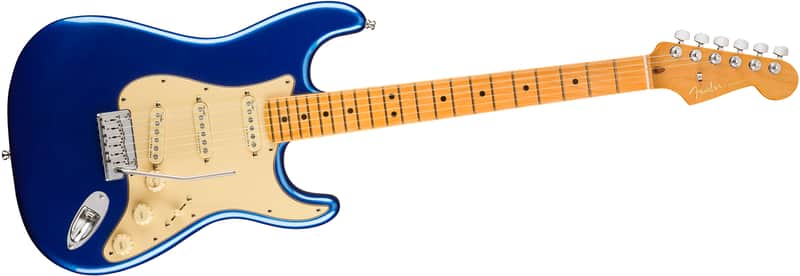 FENDER - American Ultra Stratocaster MN Cobra Blue 0118012795 image 1