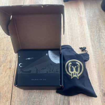 Walrus Audio Eons Five-State Fuzz 2022 - Present - Sandy Tan / Goat Graphic image 4