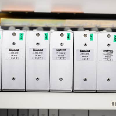 Studer 089 MK1 12/2 Analog Mixing Console image 20