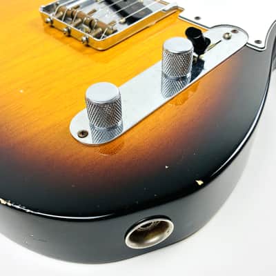 Fender LTD Esquire Relic NAMM Limited Edition. Plausible Deniability. 2005 Two Tone. image 2
