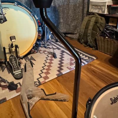 Ludwig Ludwig Classic Maple Exotic 14"x14" 2025 - Natural Ambrosia Maple imagen 12