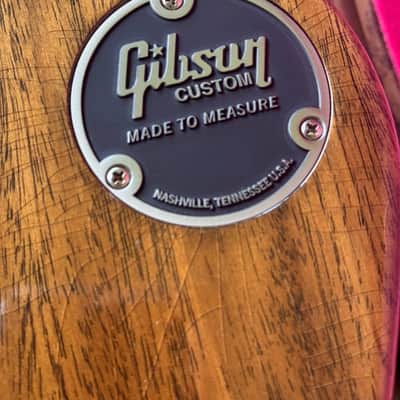 2026 Gibson M2M 57 LP P90/HMB Murphy Aged Chambered Natural Masterpiece- 7lbs image 12