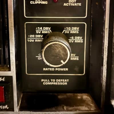 Peavey CS-2000 2000w Power Amp 2010s - Black image 6