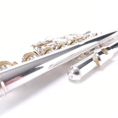 Refurbished Trevor James Virtuoso II Pre-Pro Flute B Foot Open Hole +Warranty image 7