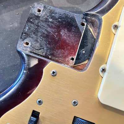 Fender Jazzmaster 1959 - Sunburst with Gold Anodized Pickguard image 18