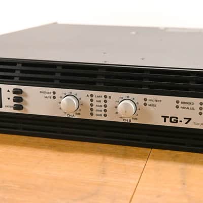 Electro-Voice (EV) TG-7 Tour-Grade Stereo Power Amplifier CG01YCB image 3