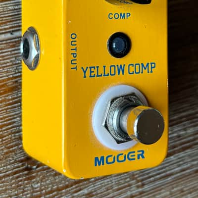 Mooer Yellow Comp 2020s - Yellow image 2
