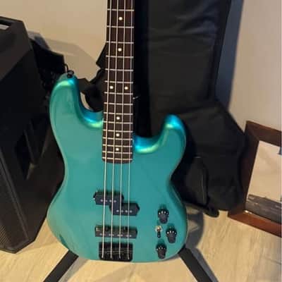 Fender Boxer Series Precision Bass MIJ Sherwood Green image 2